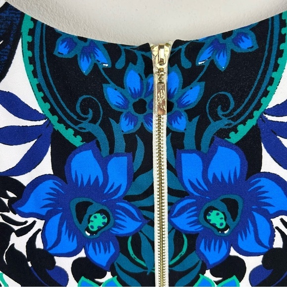 Eliza J Floral Print Shift dress size: 4 - Picture 13 of 15